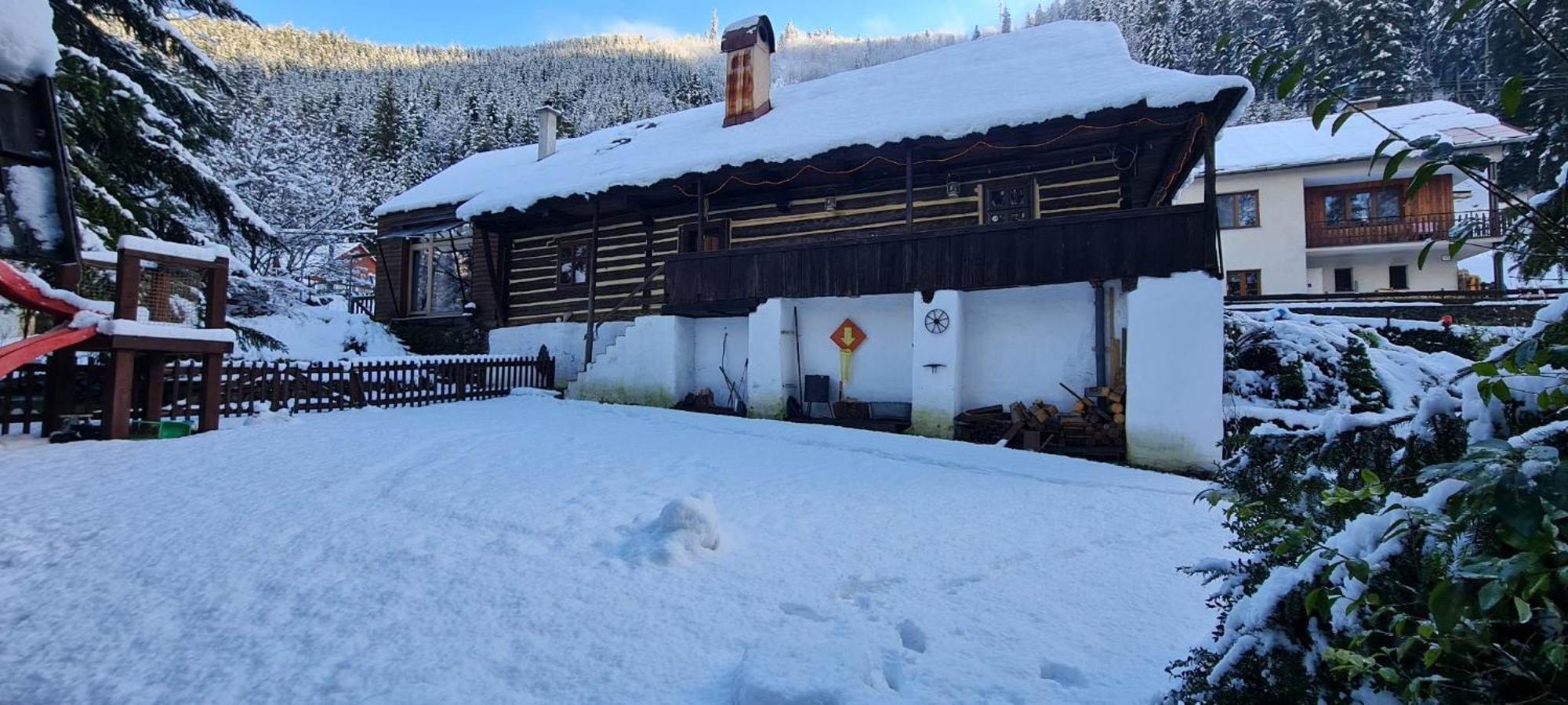 Drevenica Inga Villa Stare Hory Luaran gambar
